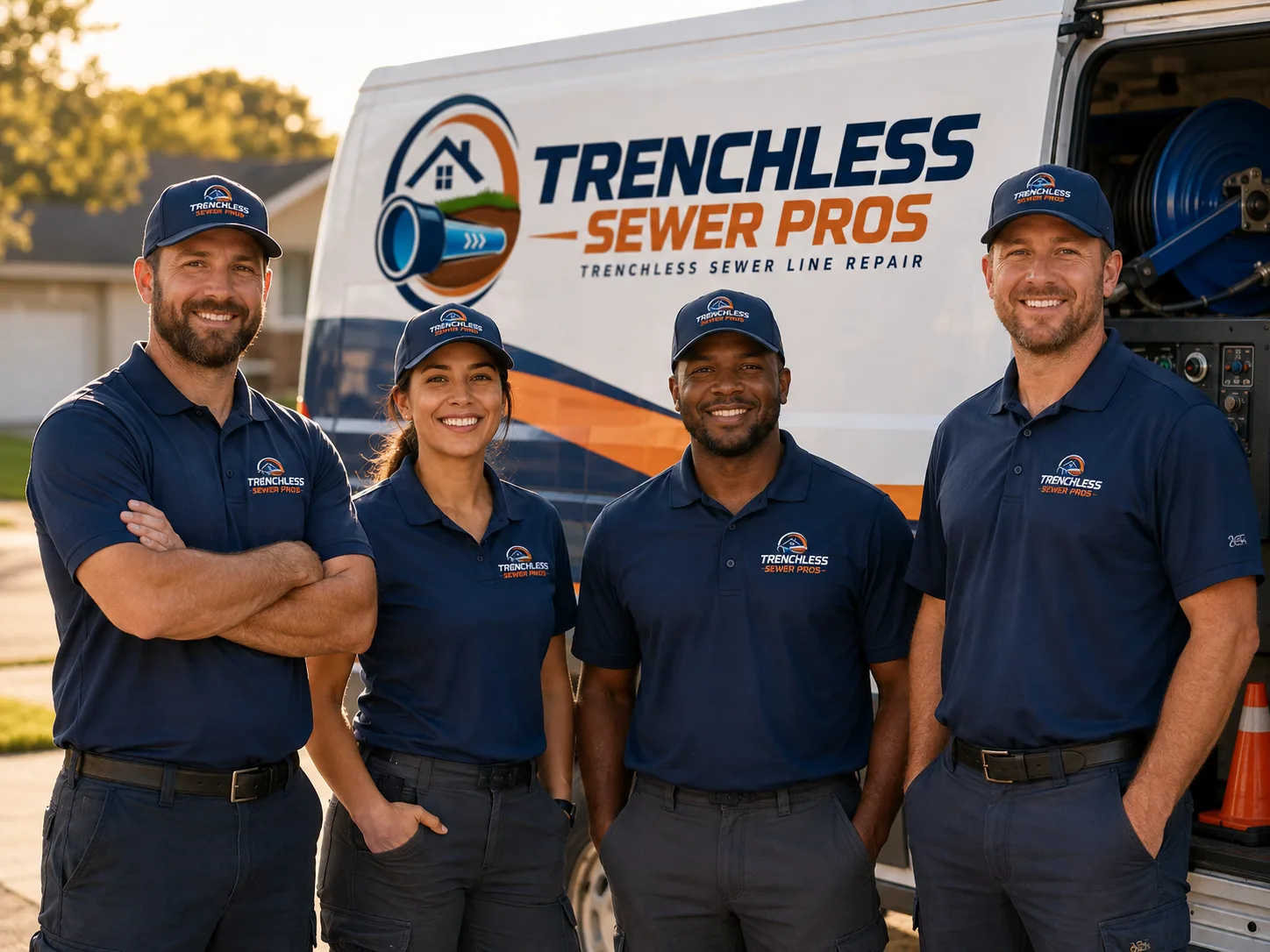 Trenchless Sewer Repair company in Escanaba, MI